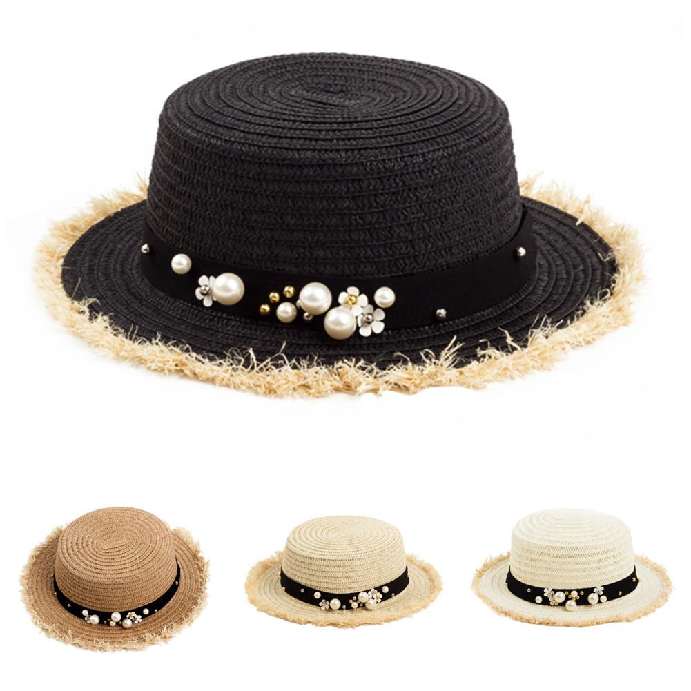 Women's Summer Straw Hat