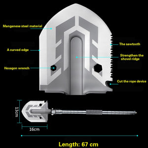 Multi-purpose Military Camping Shovel