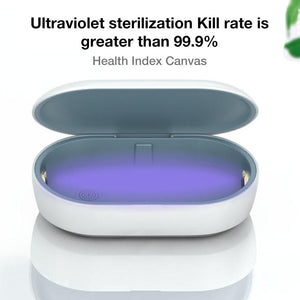 UV Phone Sterilizer Cleaner & Disinfectant