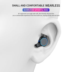 Touchsmart Bluetooth Waterproof Earbuds