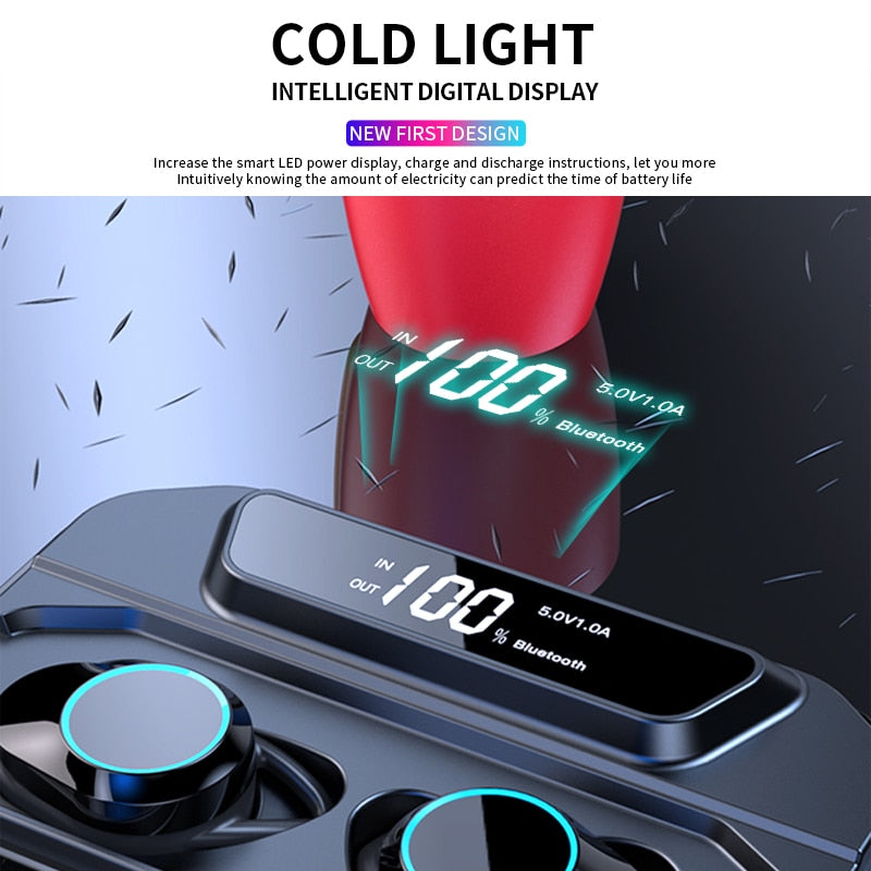 Touchsmart Bluetooth Waterproof Earbuds