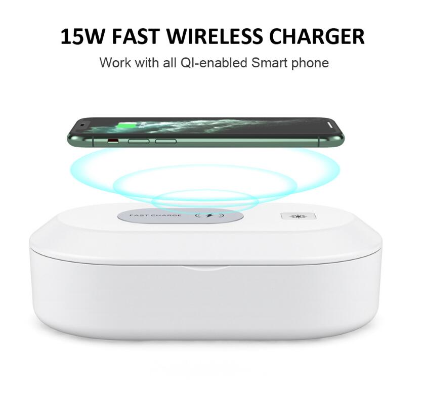 UV Phone Sterilizer Cleaner & Disinfectant