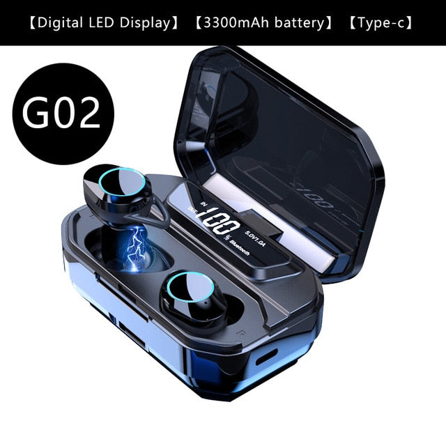 Touchsmart Bluetooth Waterproof Earbuds