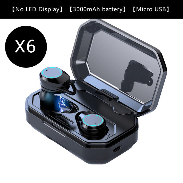 Touchsmart Bluetooth Waterproof Earbuds
