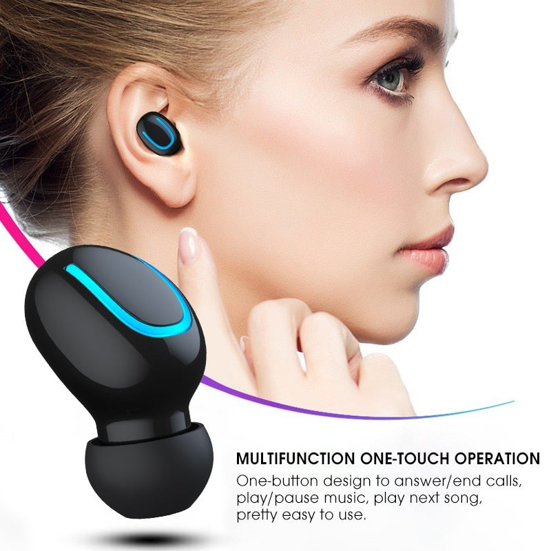 Bluetooth Waterproof Sports Earbuds