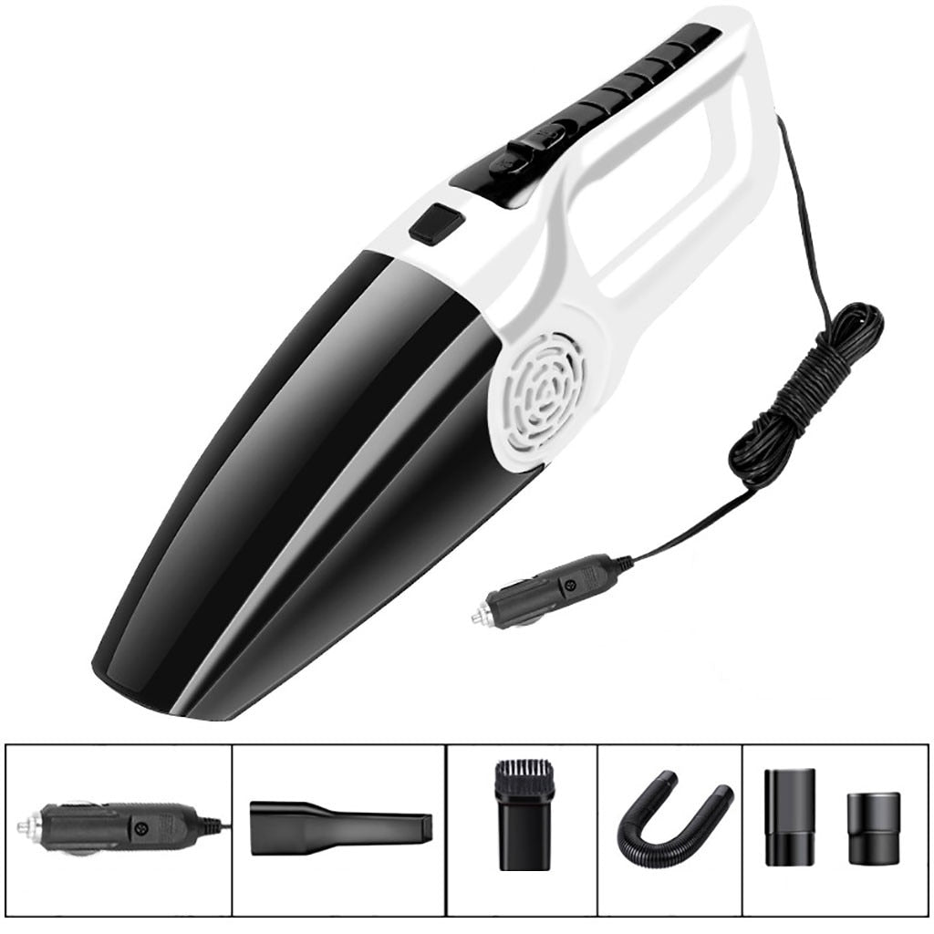 Handheld car vacuum cleaner - 12V 120W Strong Suction Wet&Dry