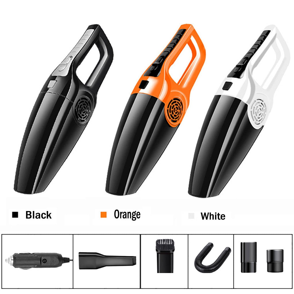 Handheld car vacuum cleaner - 12V 120W Strong Suction Wet&Dry