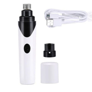 Dog & Cats grooming nail grinder/trimmer - rechargeable USB