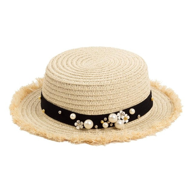Women's Summer Straw Hat