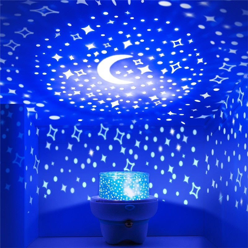 Stargazing - Starry Sky Projector LED Night Light With Remote Control