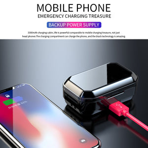 Touchsmart Bluetooth Waterproof Earbuds