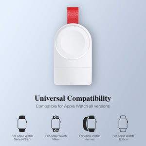Wireless Charger for Apple Watch Series 4, 3, 2, and 1