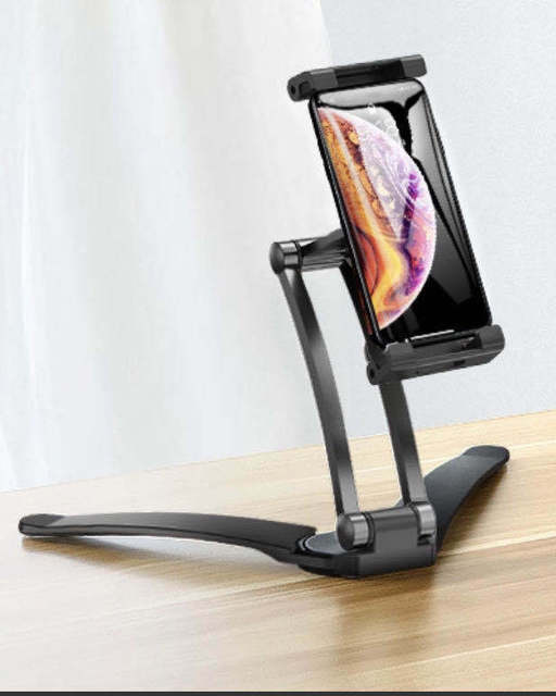 Tablet stand/wall mount fit for 5"-10.5" width Tablet metal bracket