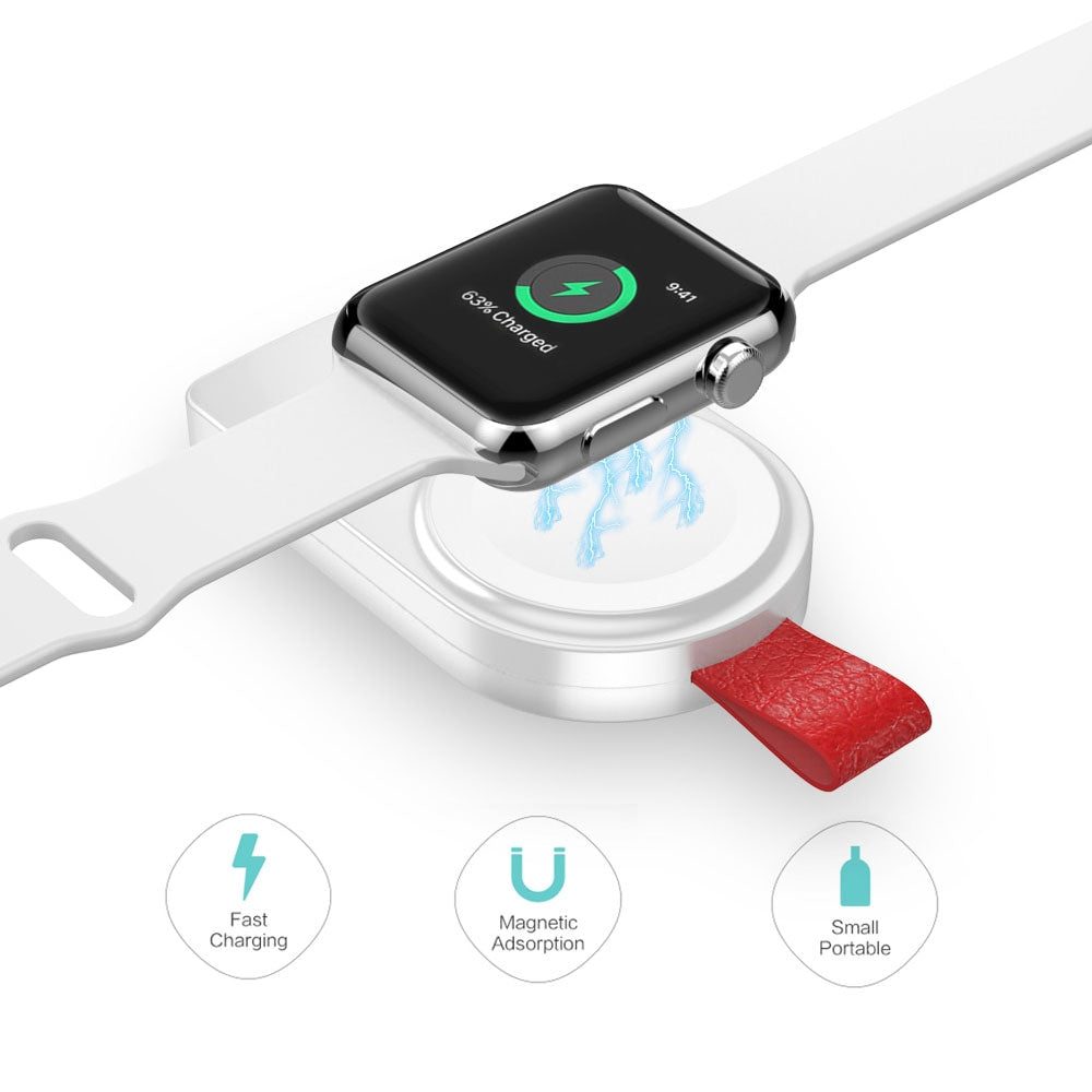 Wireless Charger for Apple Watch Series 4, 3, 2, and 1