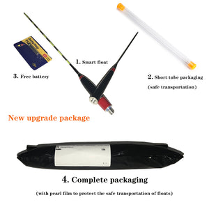 Smart Fishing Bobber - LED light changes when fish bite