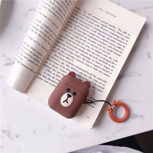 Outer Silicone Case For Apple AirPods (case only)