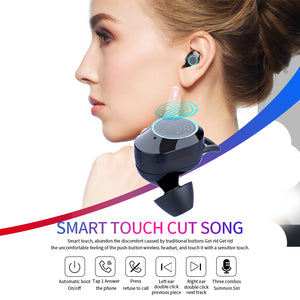 Touchsmart Bluetooth Waterproof Earbuds