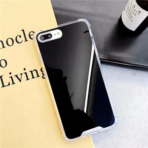 Mirror Case for iPhone - Airbag Soft Drop Proof