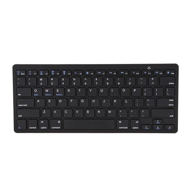 Universal Wireless Keyboard Bluetooth for Apple Mac Os System & Apple iPads