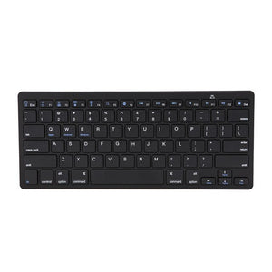 Universal Wireless Keyboard Bluetooth for Apple Mac Os System & Apple iPads