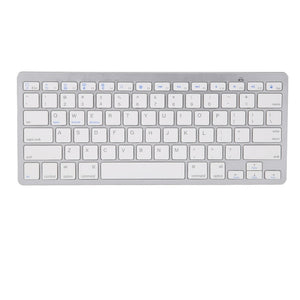 Universal Wireless Keyboard Bluetooth for Apple Mac Os System & Apple iPads